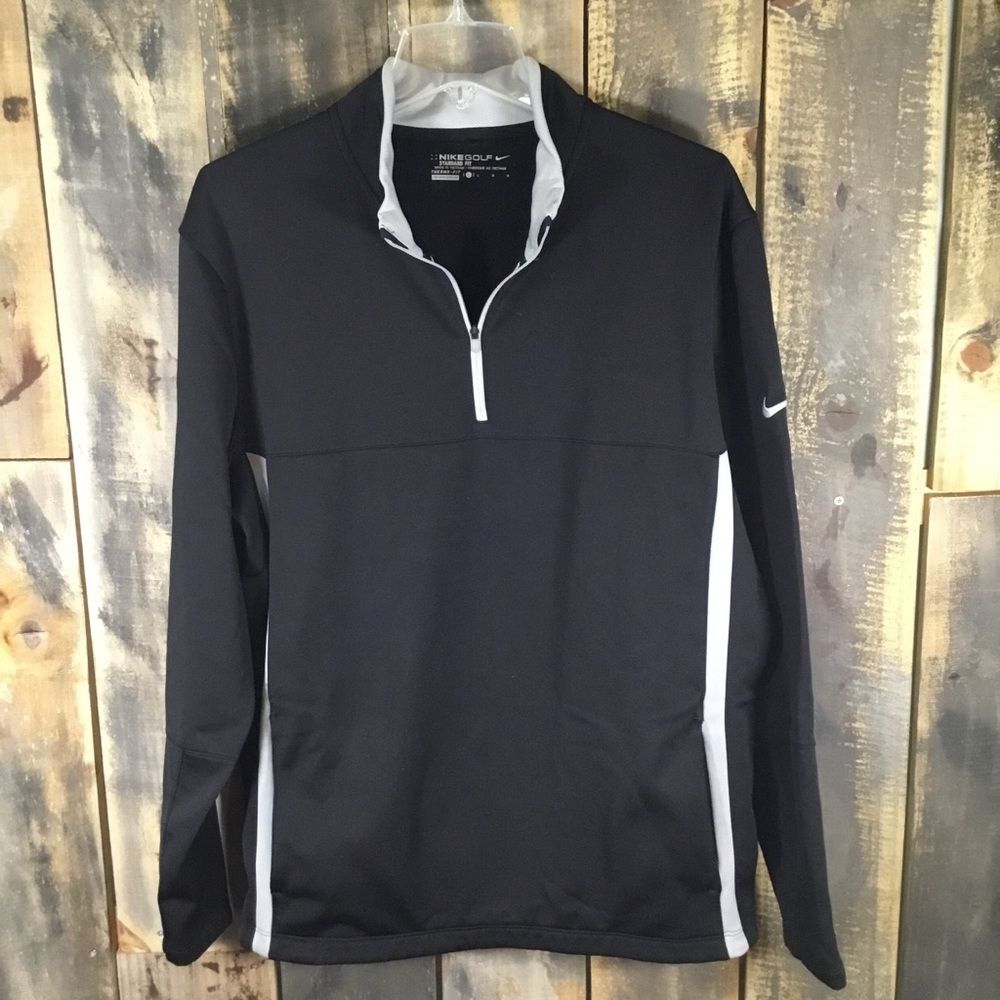 Nike Golf quarter zip pullover men’s size large